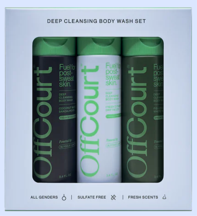 Offcourt Deep Cleansing Body Wash Set