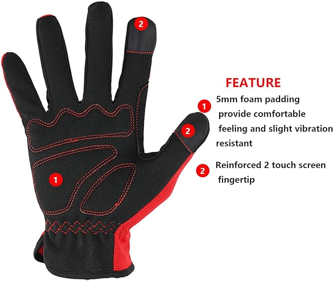 DULFINE High Performance Work Gloves