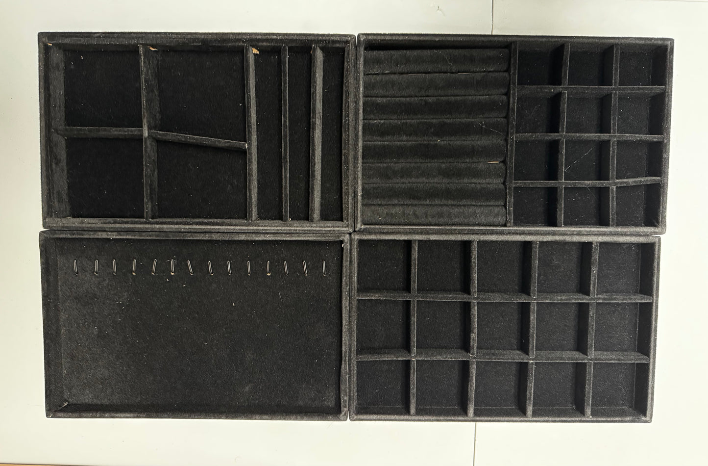 Black Jewelry Storage Boxes