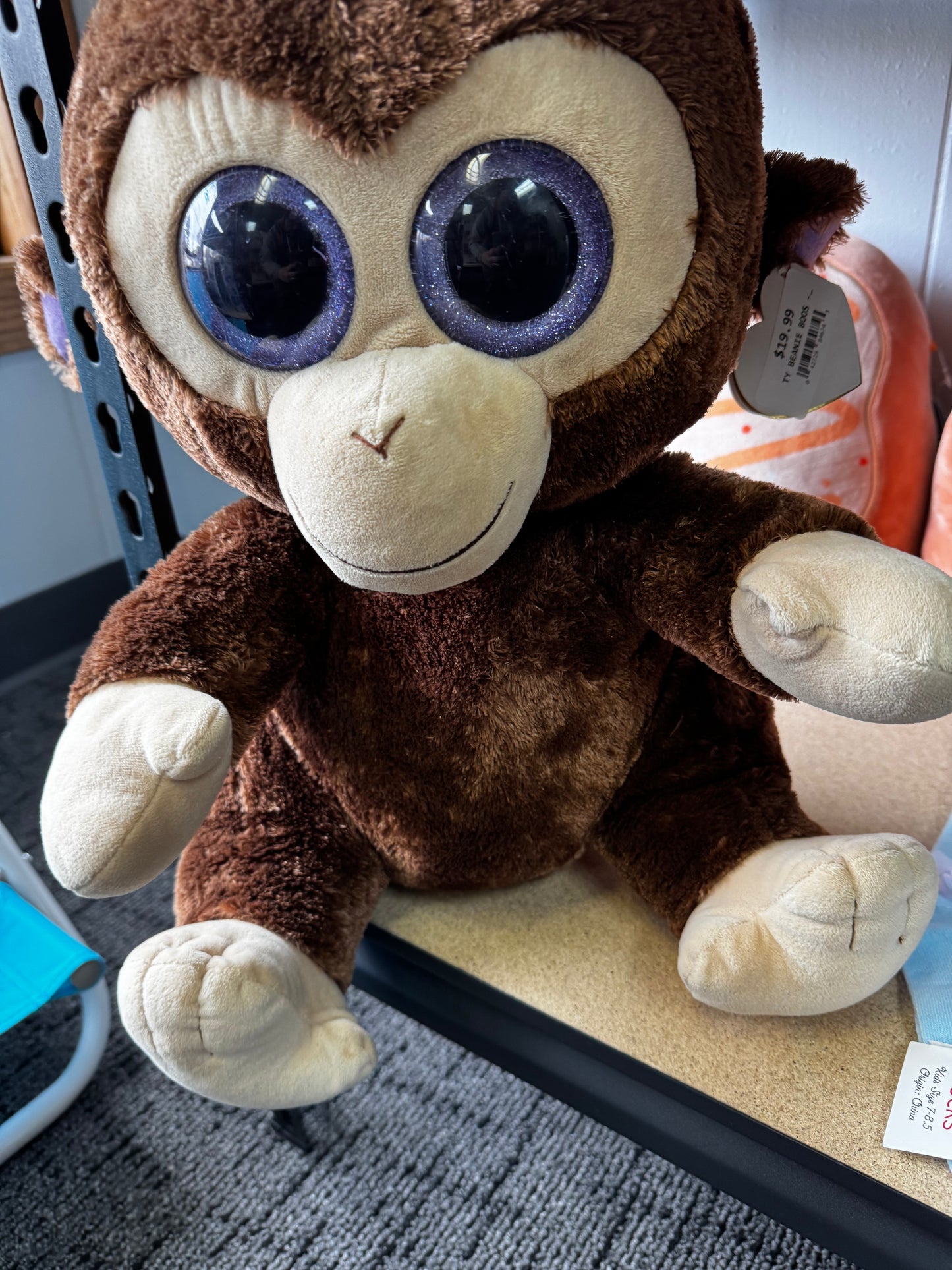 TY Beanie Boos - COCONUT the Monkey