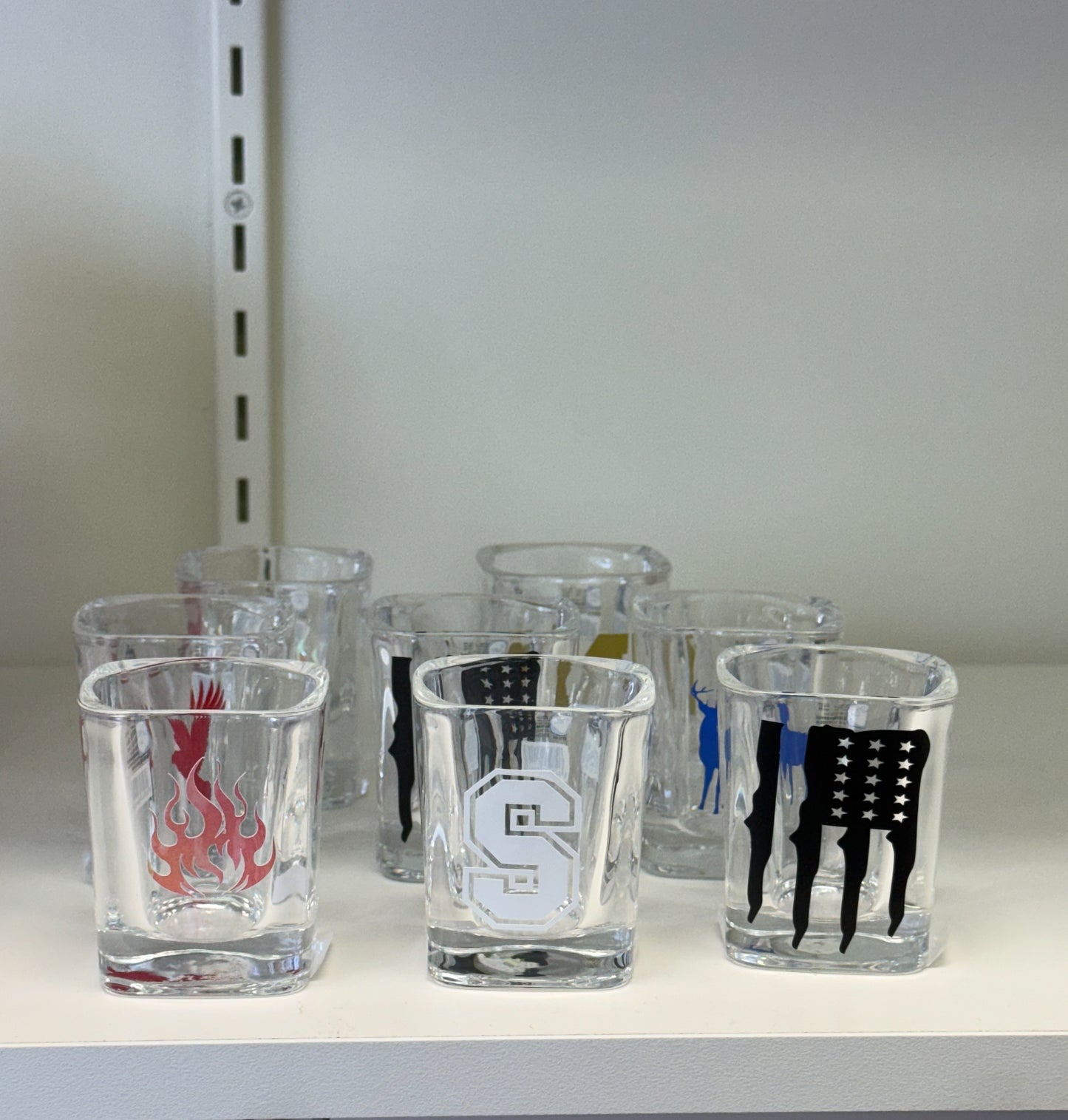 Krazy Krafters - Shot Glass