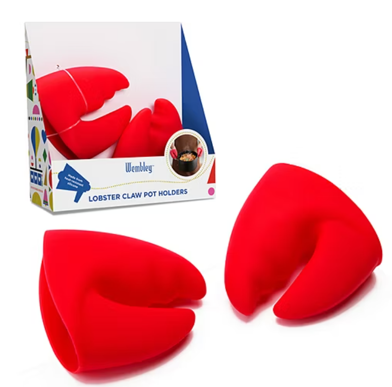 Lobster Claw Pot Holders
