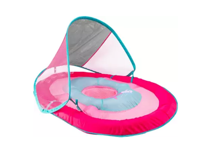SwimWays Baby Spring Sun Canopy Pool Float