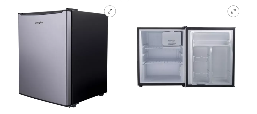 Whirlpool 2.7 cu ft Mini Refrigerator