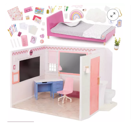 Our Generation Room to Dream Bedroom Playset
