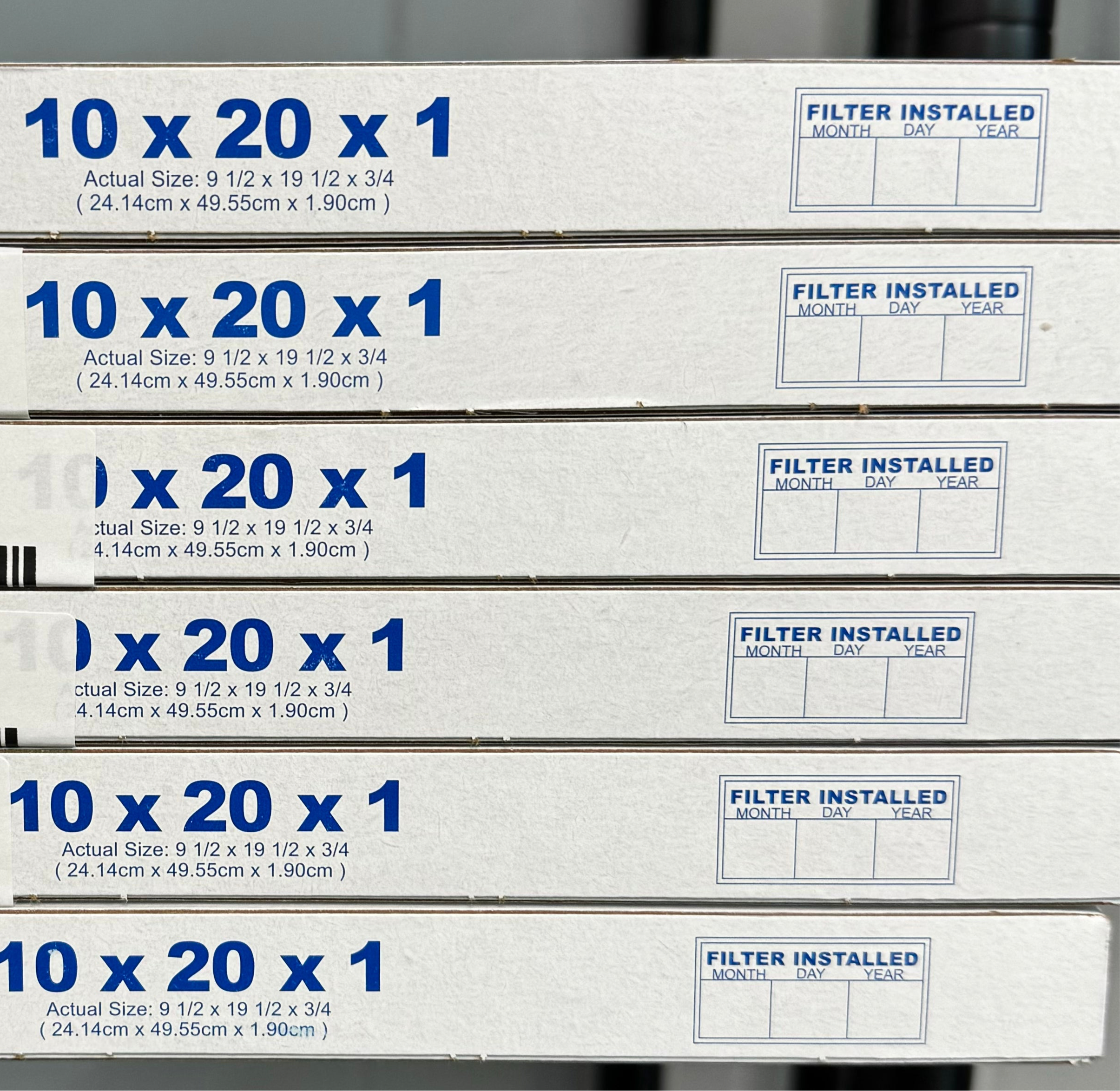 10x20x1 Furnace Filter