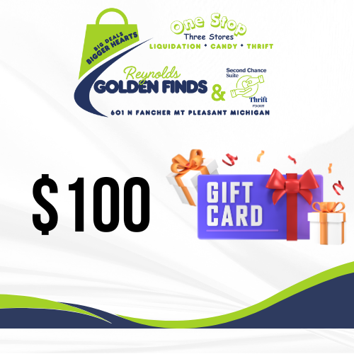Reynolds Golden Finds Gift Card