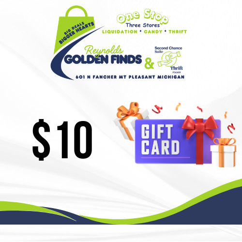 Reynolds Golden Finds Gift Card