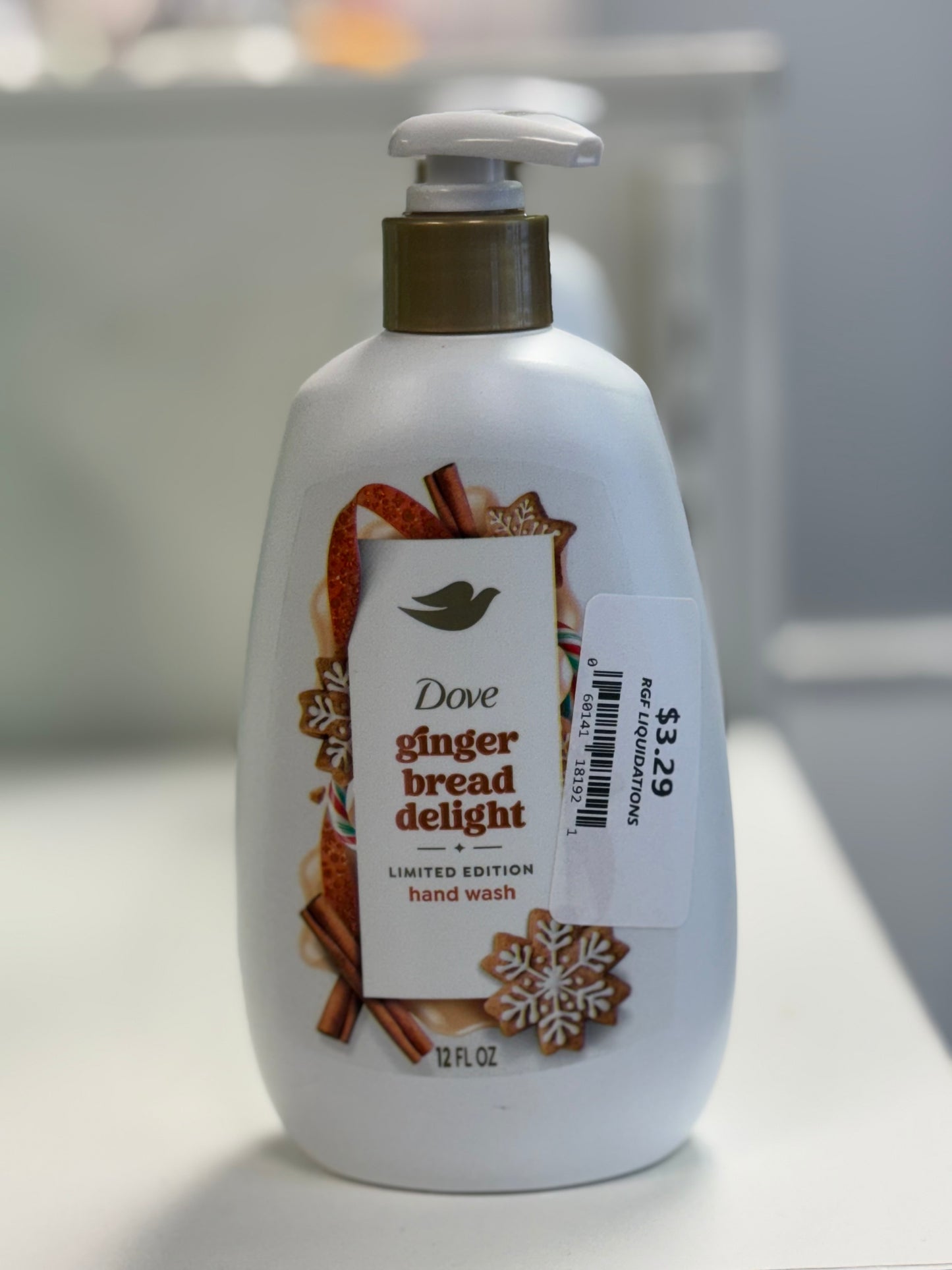 Dove Hand Wash