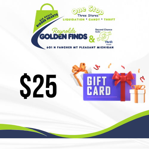 Reynolds Golden Finds Gift Card