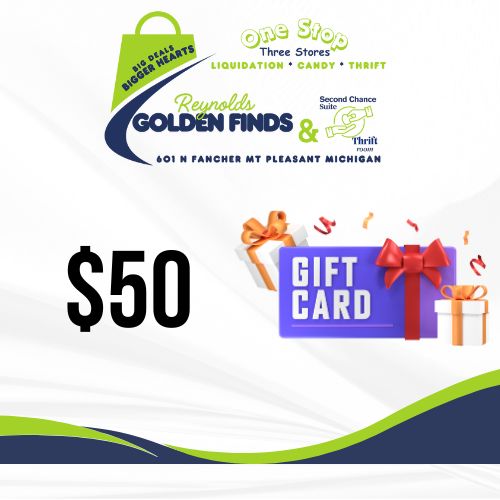 Reynolds Golden Finds Gift Card