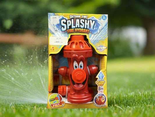 Splashy Fire Hydrant
