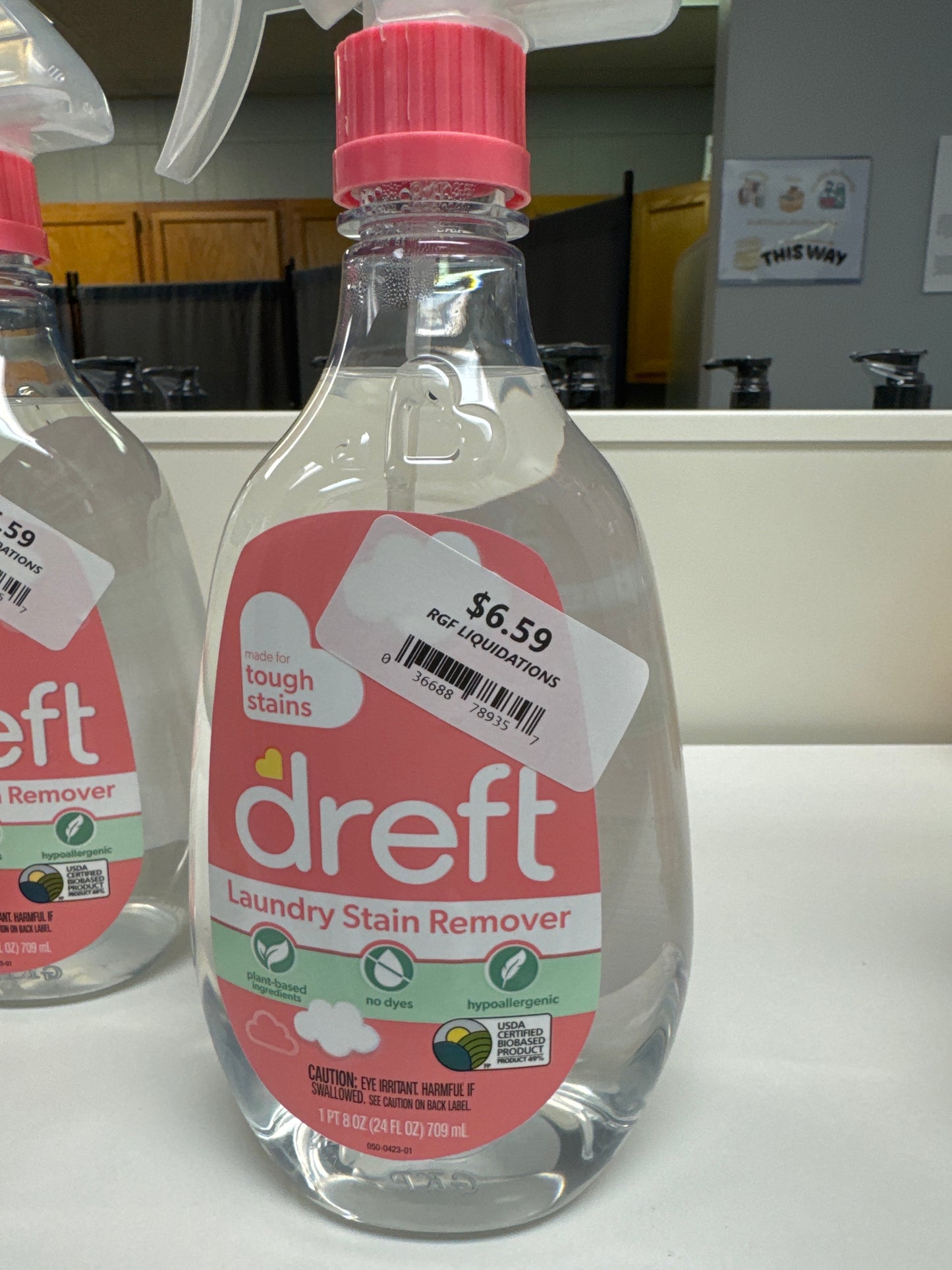 Dreft Laundry Stain Remover