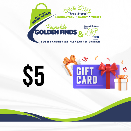 Reynolds Golden Finds Gift Card