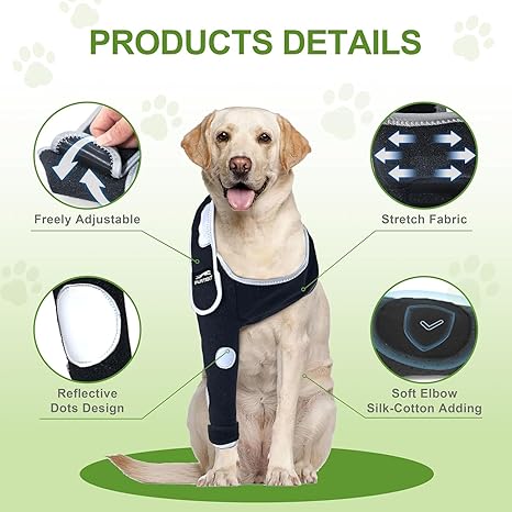 Wound Protective Sleeve for Dogs