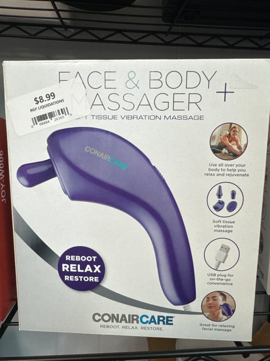 Face & Body Massager
