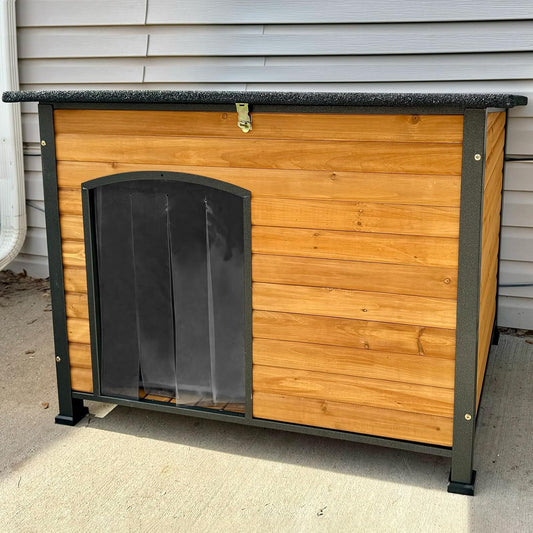 Insulated Outdoor Pet House