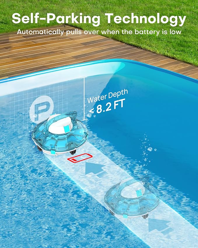 Winny Cordless Pool Cleaner