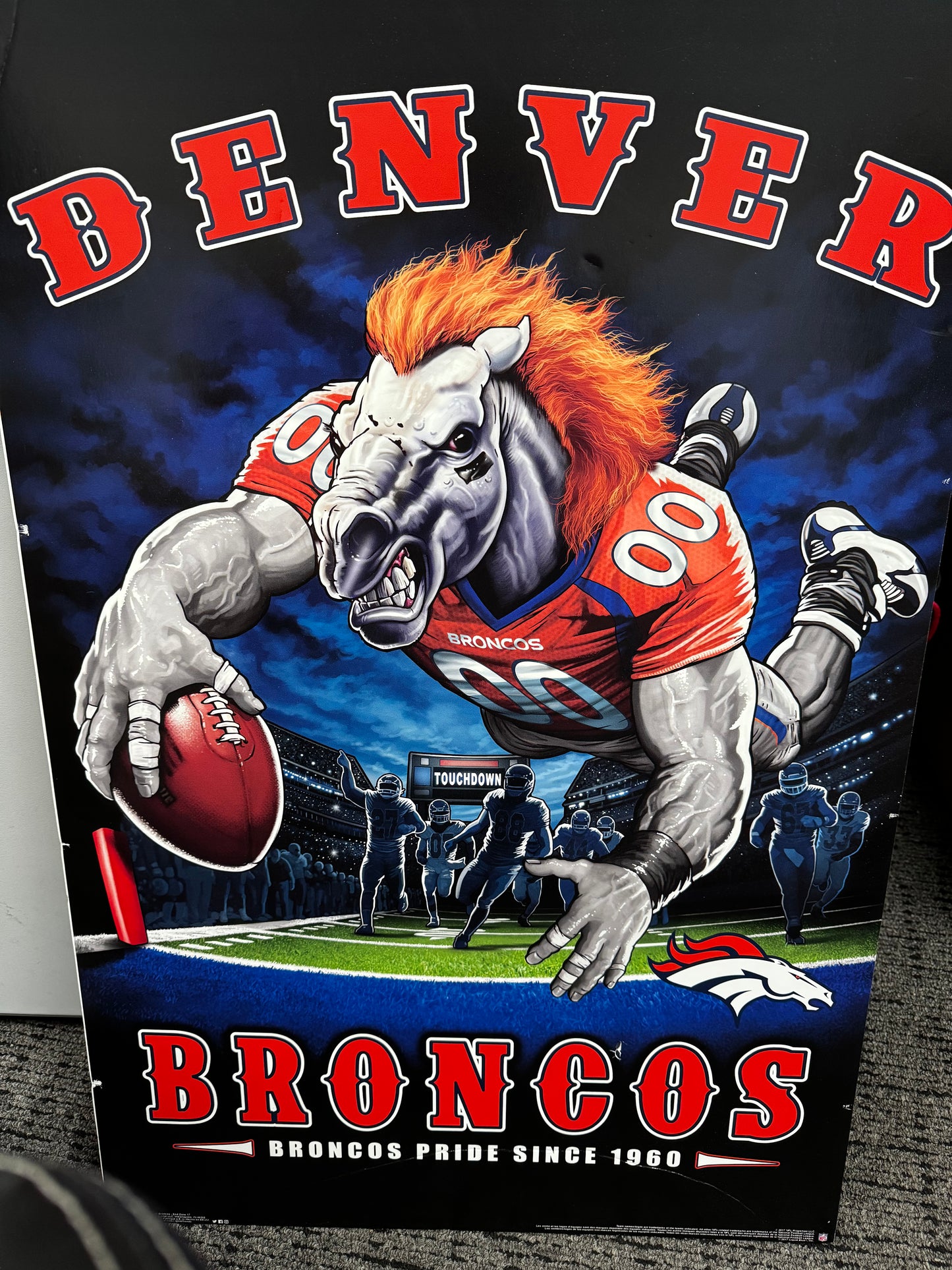 Denver Broncos Sign