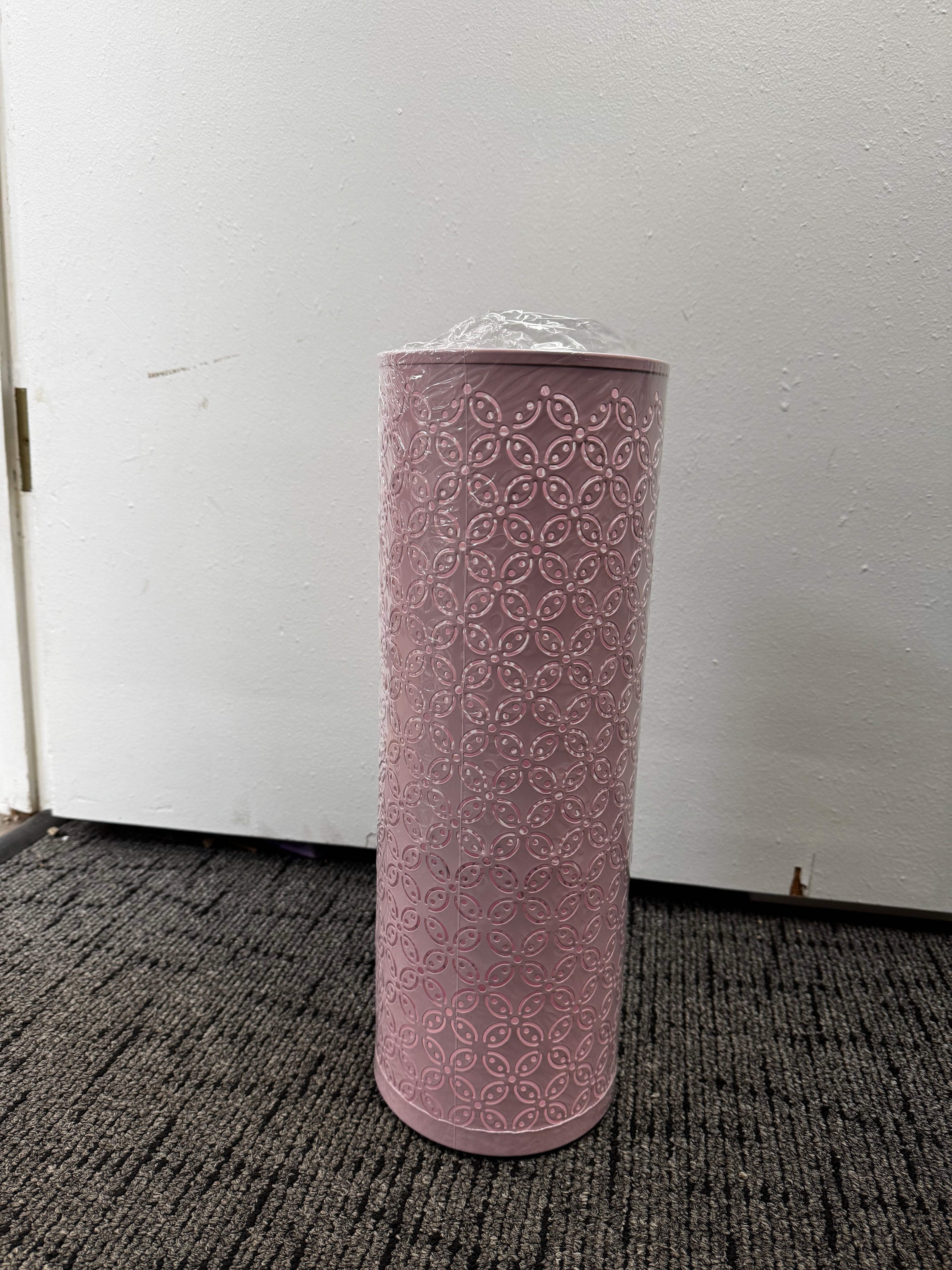 Pink Toilet Paper Holder