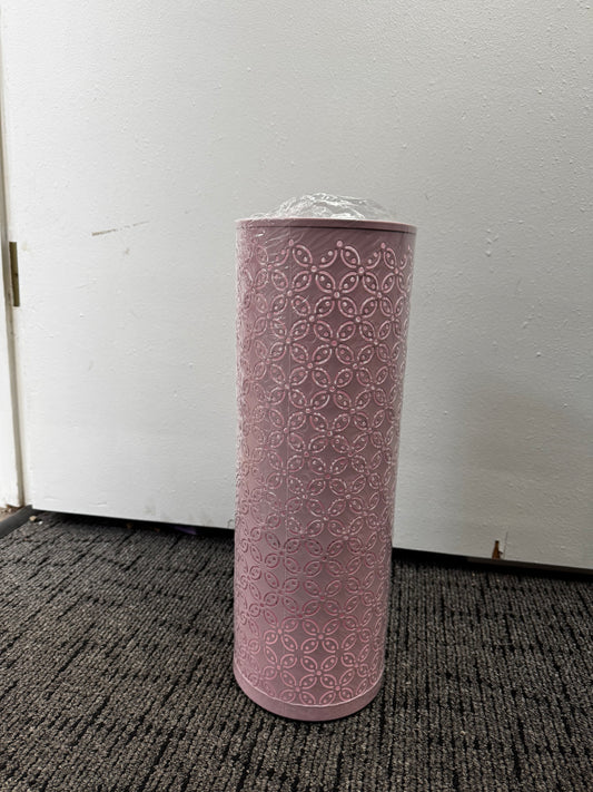 Pink Toilet Paper Holder