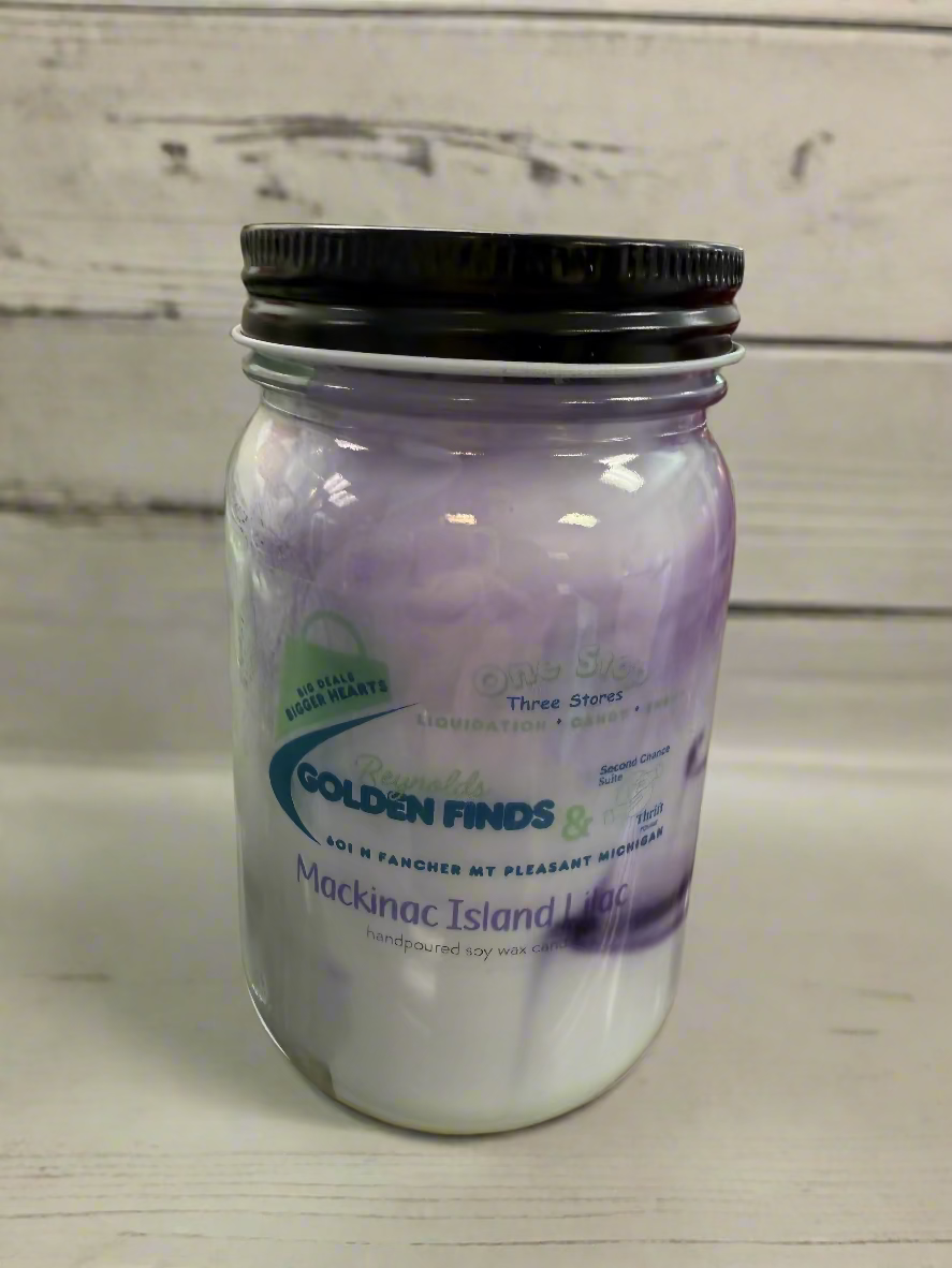 RGF Large Soy Candle