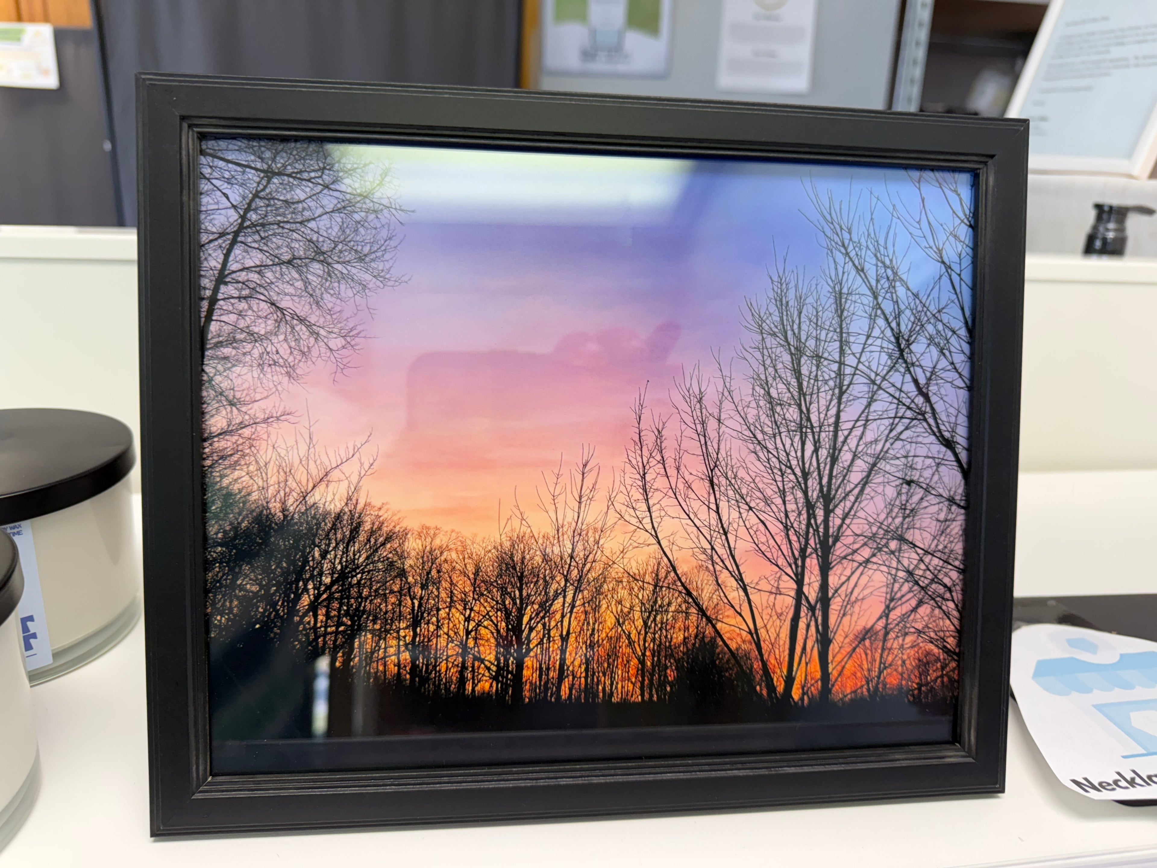 Central Michigan Sunset Photo